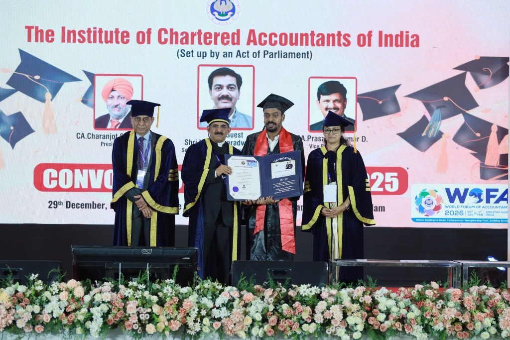 ICAI Convocation December 2025